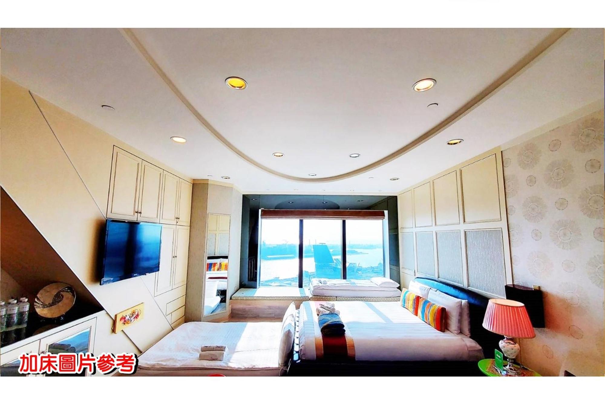 Appartamento Kaohsiung 85 Building Sam'S House Esterno foto