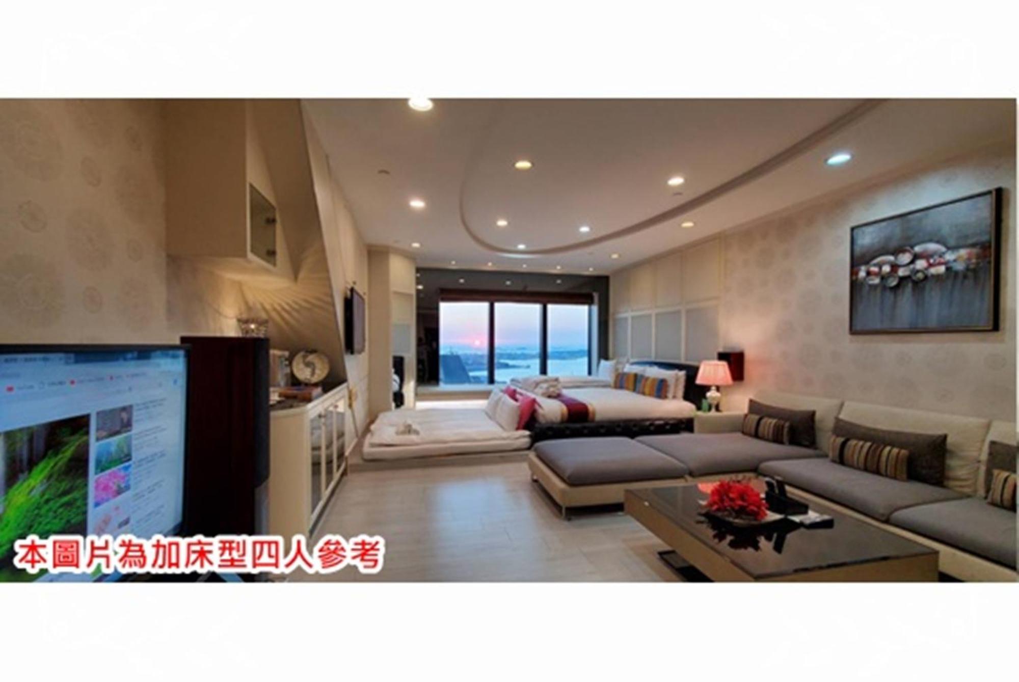 Appartamento Kaohsiung 85 Building Sam'S House Esterno foto
