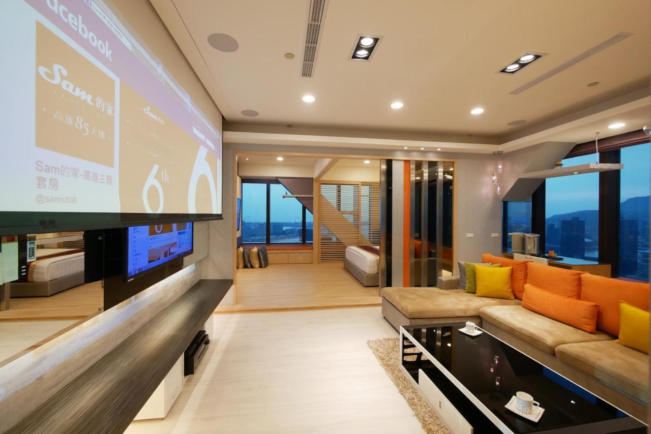 Appartamento Kaohsiung 85 Building Sam'S House Esterno foto