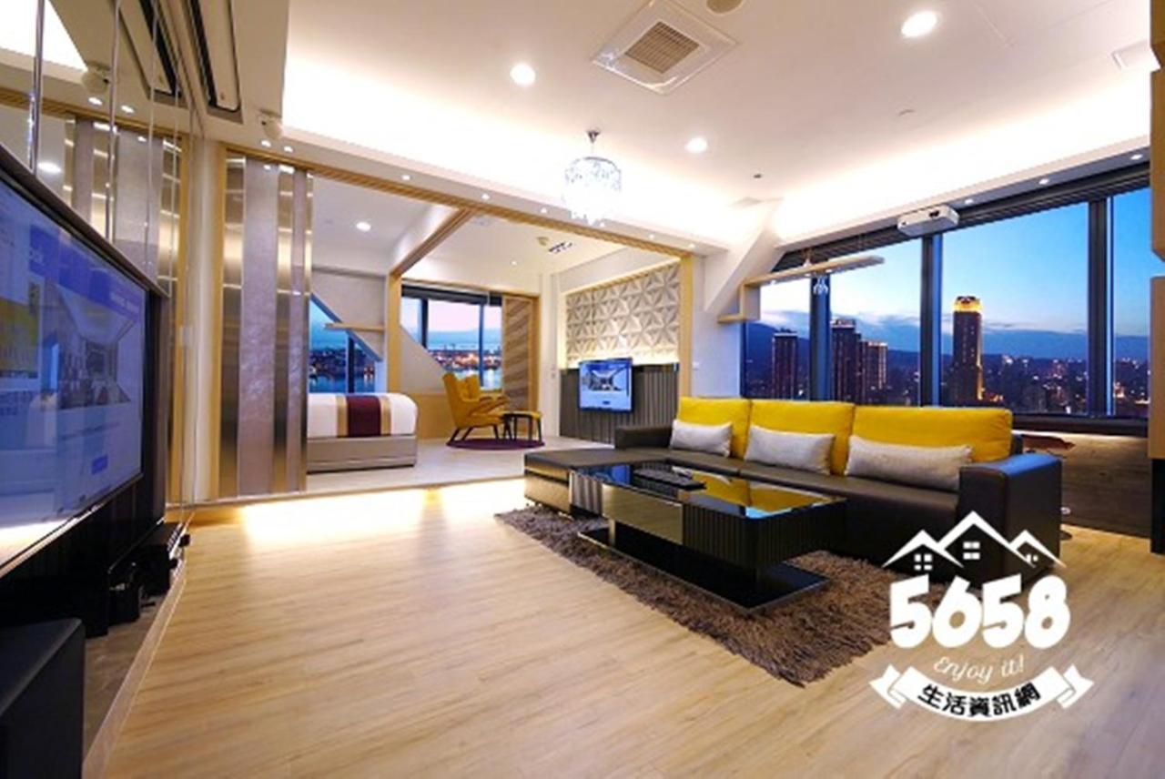Appartamento Kaohsiung 85 Building Sam'S House Esterno foto