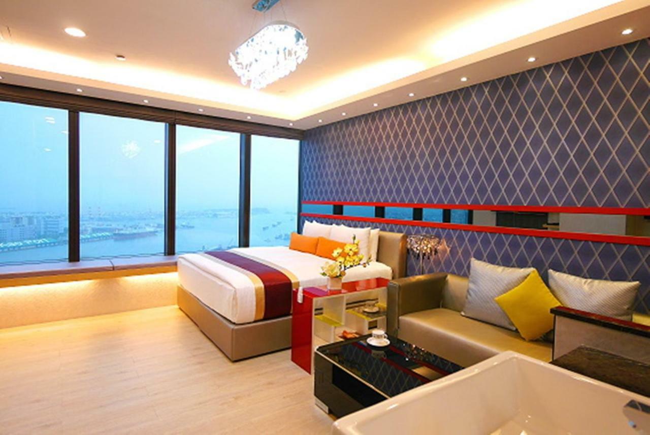 Appartamento Kaohsiung 85 Building Sam'S House Esterno foto